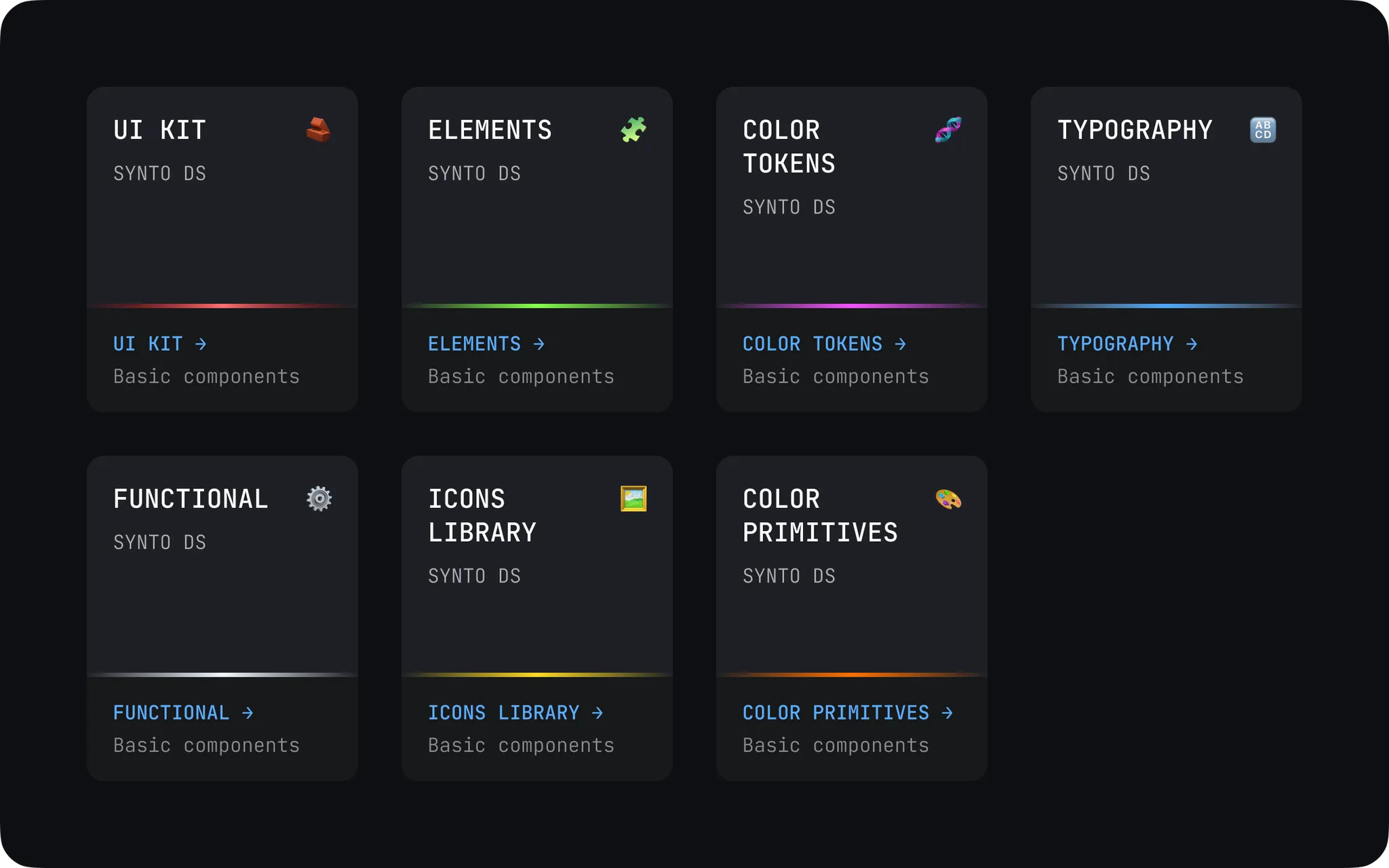 app UI